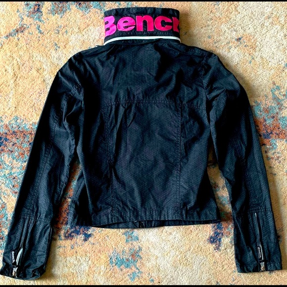 BENCH Girls Spring / Fall Jacket, size XS - Picture 3 of 7